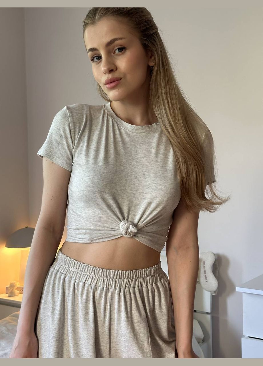 Базовый костюм штаны и рубашка Фисташковый, S Luna (339974294)