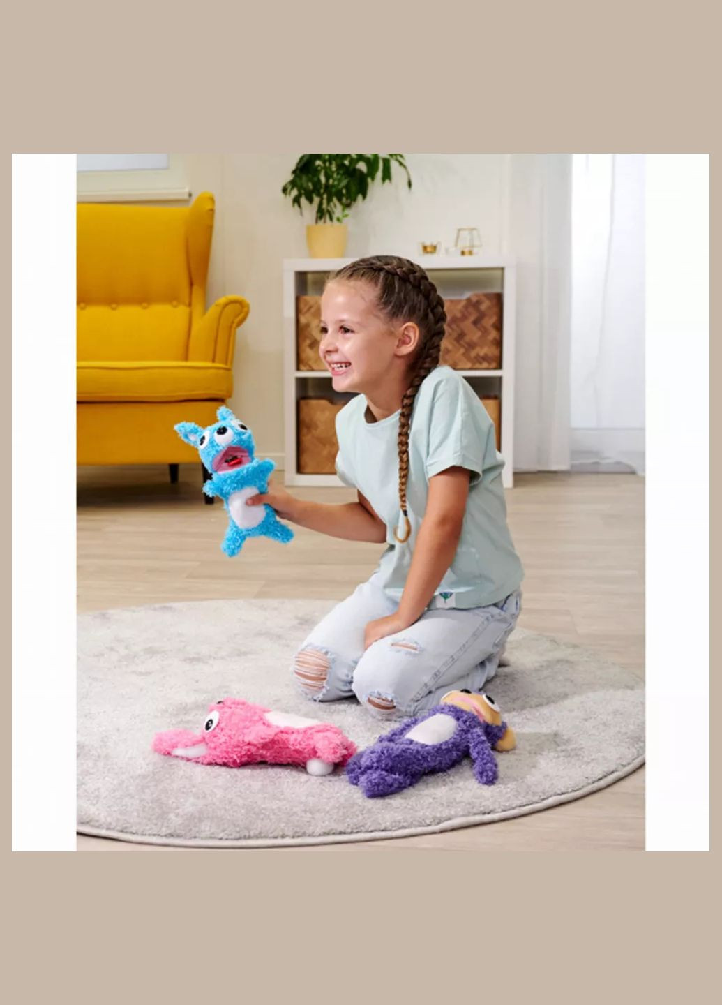 Іграшка інтерактивна Кумедний кролик (5953332) Screamerz (331791211)