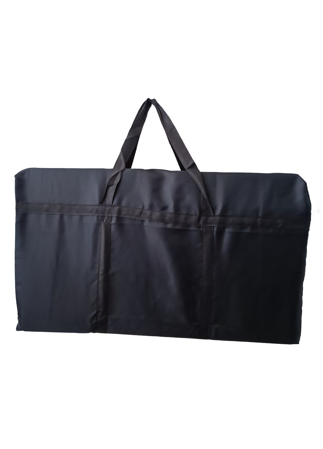 Сумка велика баул міцна дорожня для перевезення та зберігання 100 літрів 80х26х46 см чорна (C4628-100) No Brand (370955343)