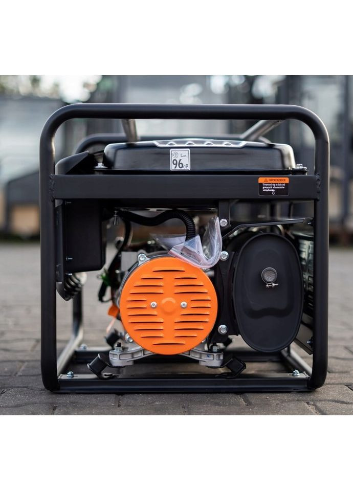 Однофазний бензиновий генератор Kingway K3000 3.0 кВт із ручним пуском (2104618832) No Brand (369963226)