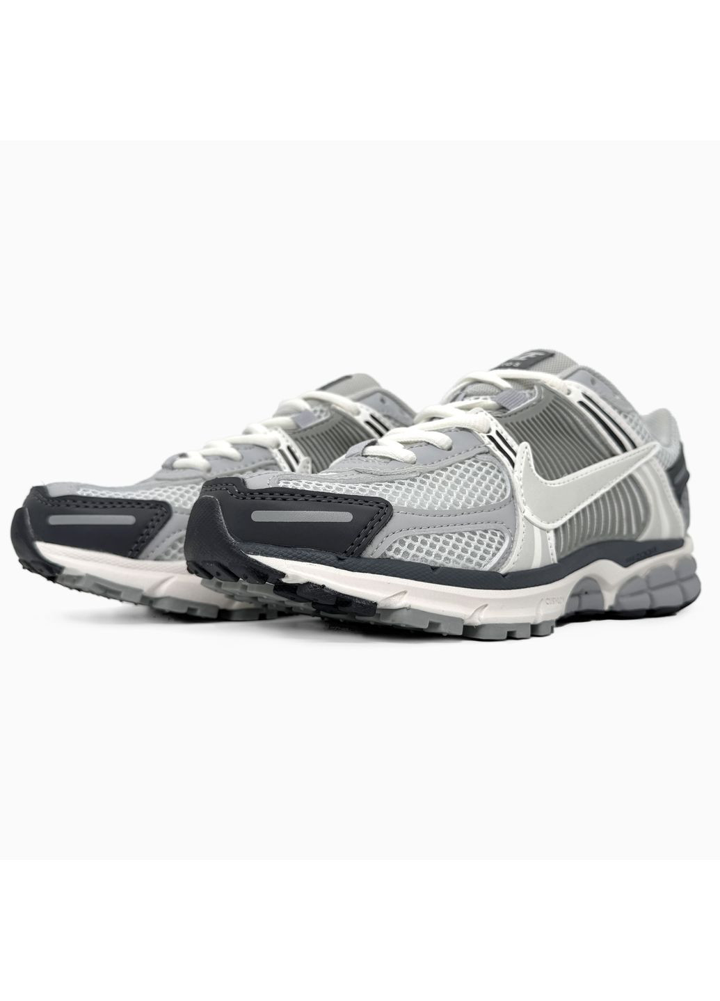 КРОСІВКИ ЖІНОЧІ NIKE ZOOM VOMERO 5 GREY НАЙК АІР ЗУМ ВОМЕРО 5 No Brand сірі демісезони (367175472)