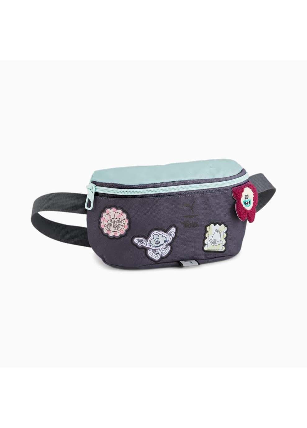 Детская Сумка на пояс x Trolls Waist Bag 2L Синий 22,5х11,9х7 см Puma (367591109)