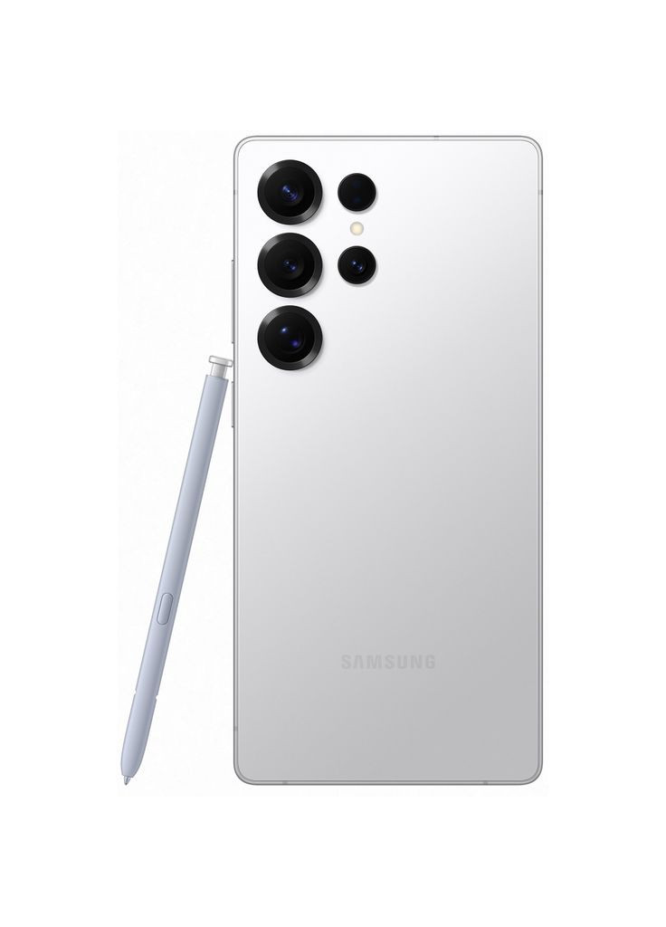 Мобильный телефон Galaxy S25 Ultra 12/512Gb Titanium Whitesilver (SM-S938BZSGEUC) Samsung (319761094)