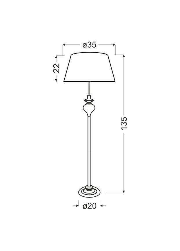 Торшер PRIMA (51-03683) Candellux (361312946)