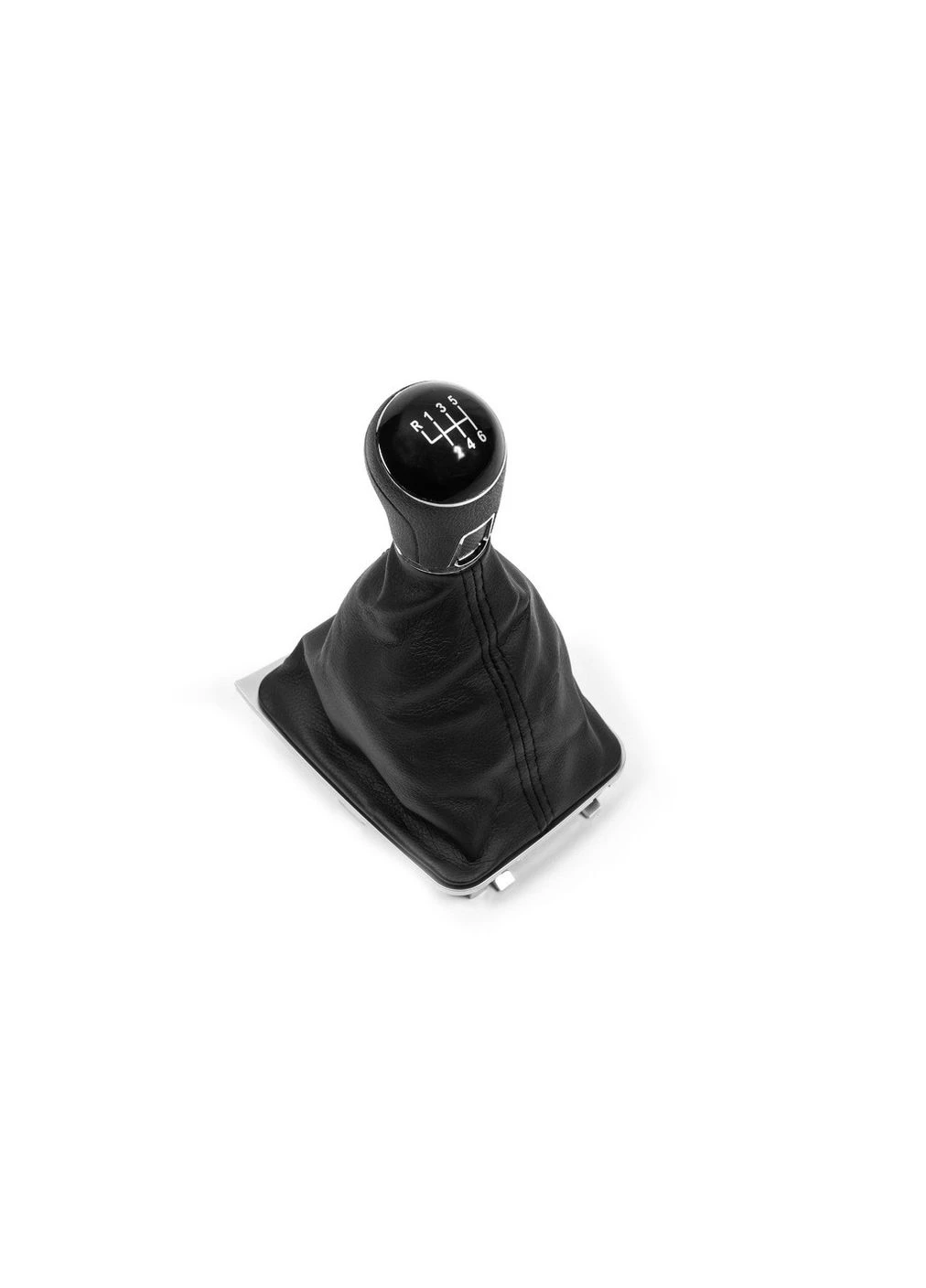 Ручка та чохол КПП V2 (6 ступка) для Volkswagen Golf 7/E-Golf 2012-2020 рр ABM (392192761)