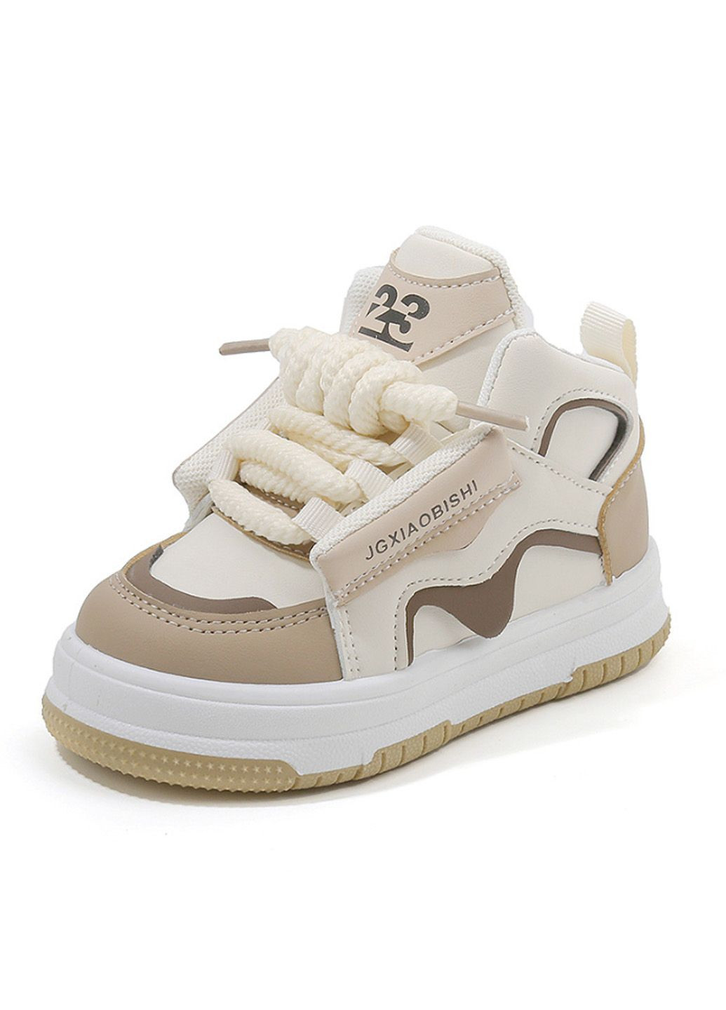 Бежеві осінні кросівки No Brand