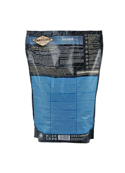 Сухой корм для собак (8595602508914) Carnilove Adult Salmon 1.5 кг (369880882)