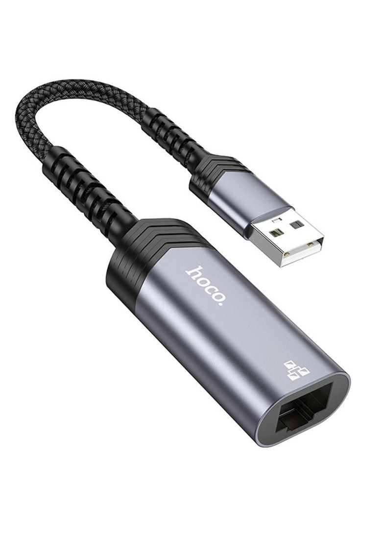 Перехідник UA26 USB ethernet adapter (1000 Mbps) Hoco (293245230)