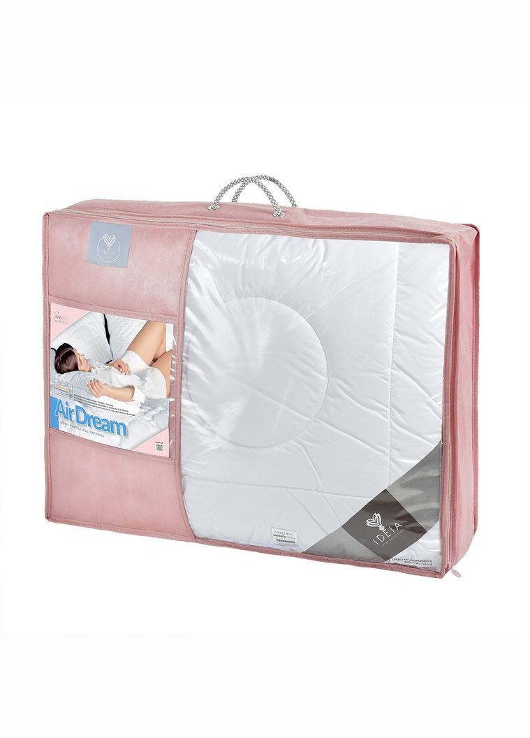 Подвійна зимова ковдра Air Dream Exclusive 140Х210 см (8-11763) IDEIA (282313529)