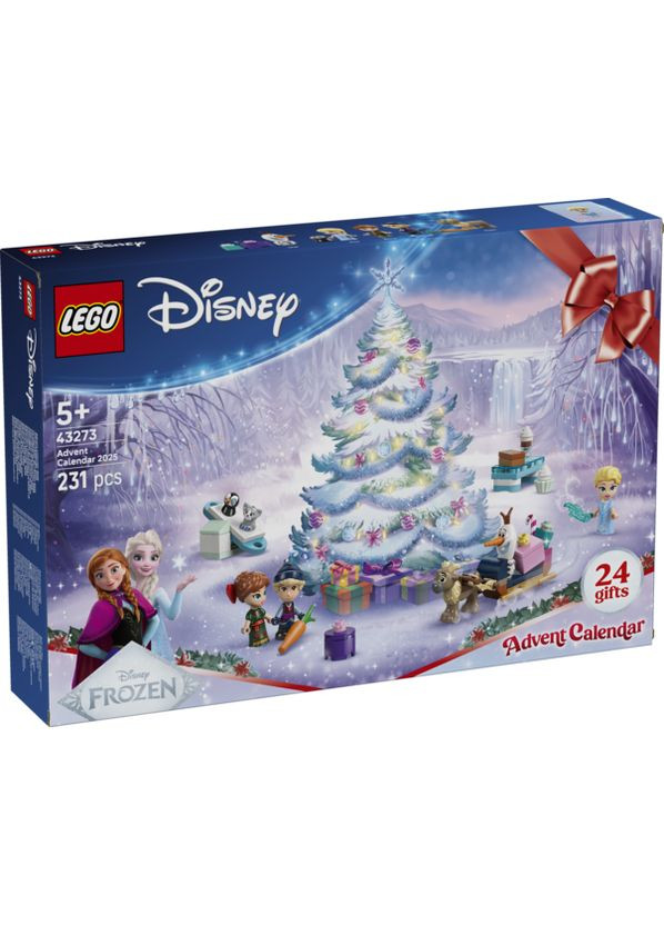 Disney Крижане серце Адвент календар 2025 43273 Lego (372012297)