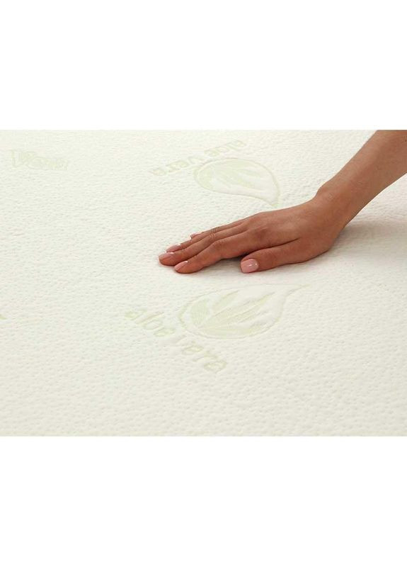 Наматрасник водонепроницаемый на резинках Aloe Vera (18280) Руно (307413954)