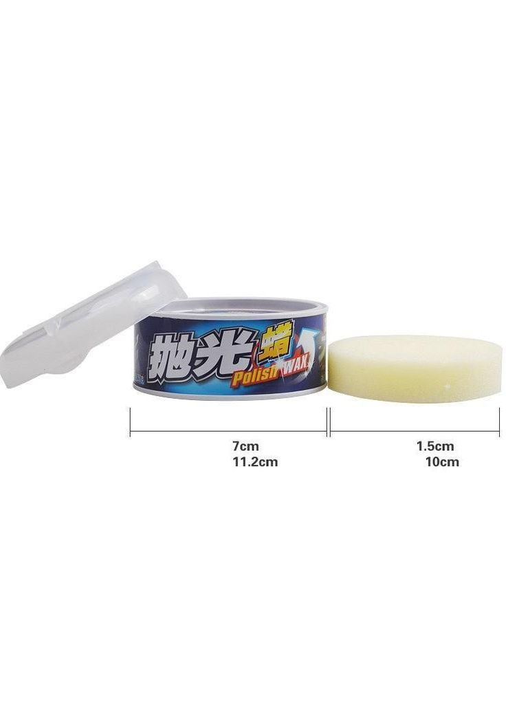 Воск для полировки кузова автомобиля и фар полироль автомобильный (R051339) Icar (349844557)