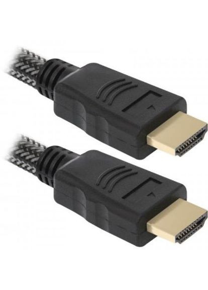 Кабель мультимедійний HDMI to HDMI 1m HDMI03PRO (87340) Defender hdmi to hdmi 1.0m hdmi-03pro (268144703)