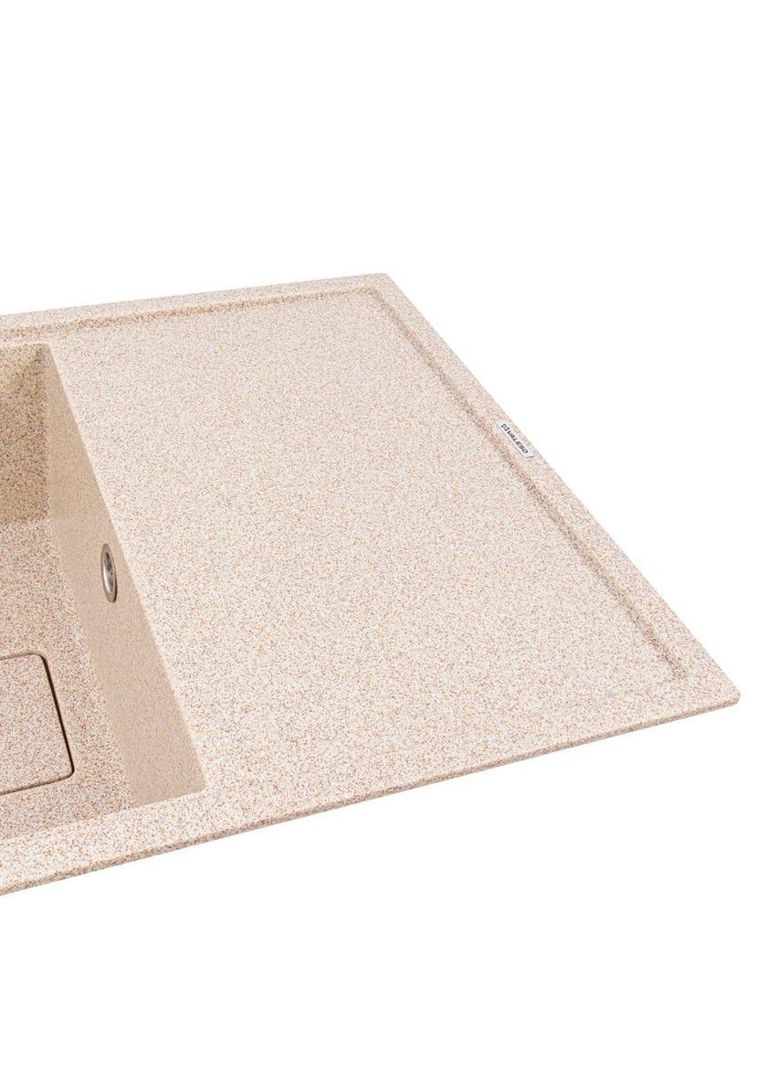 Гранітна мийка GALANS 7850 матова Карамель Valeso (365877814)