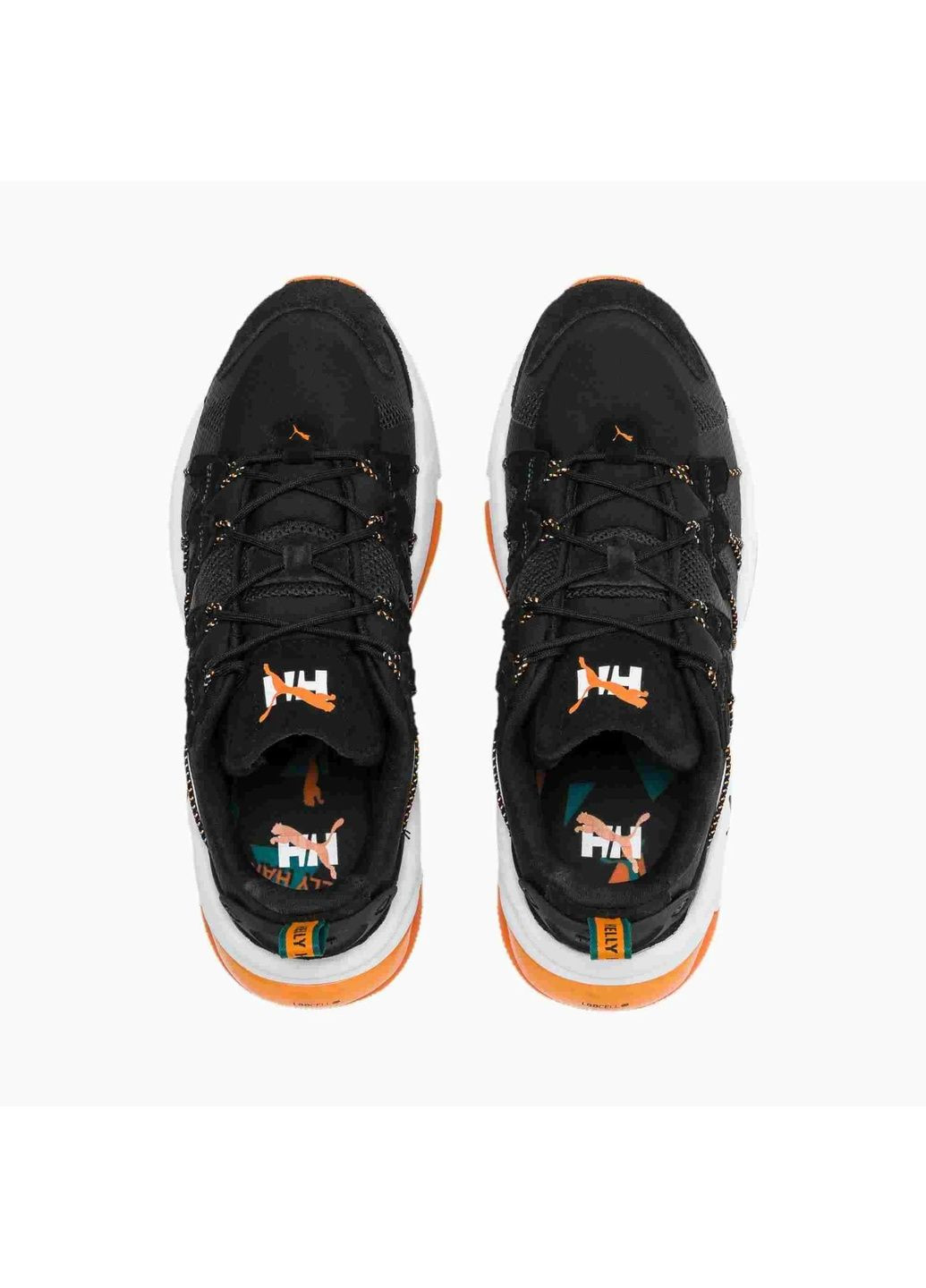 Черные кроссовки мужские puma helly hansen omega black 372516-01 Unknown