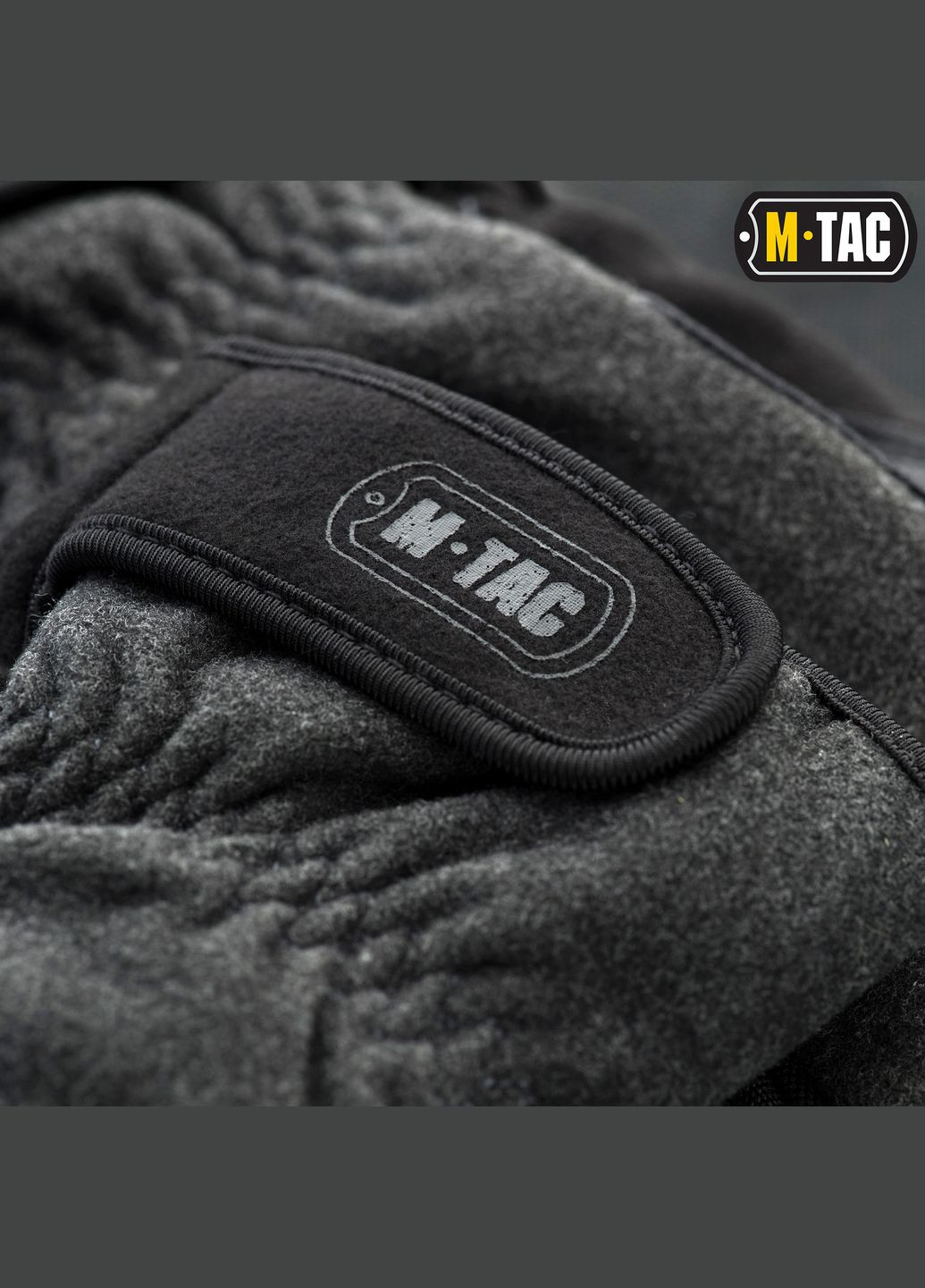 Перчатки зимние Extreme Tactical Dark Grey (L) M-TAC (303409635)