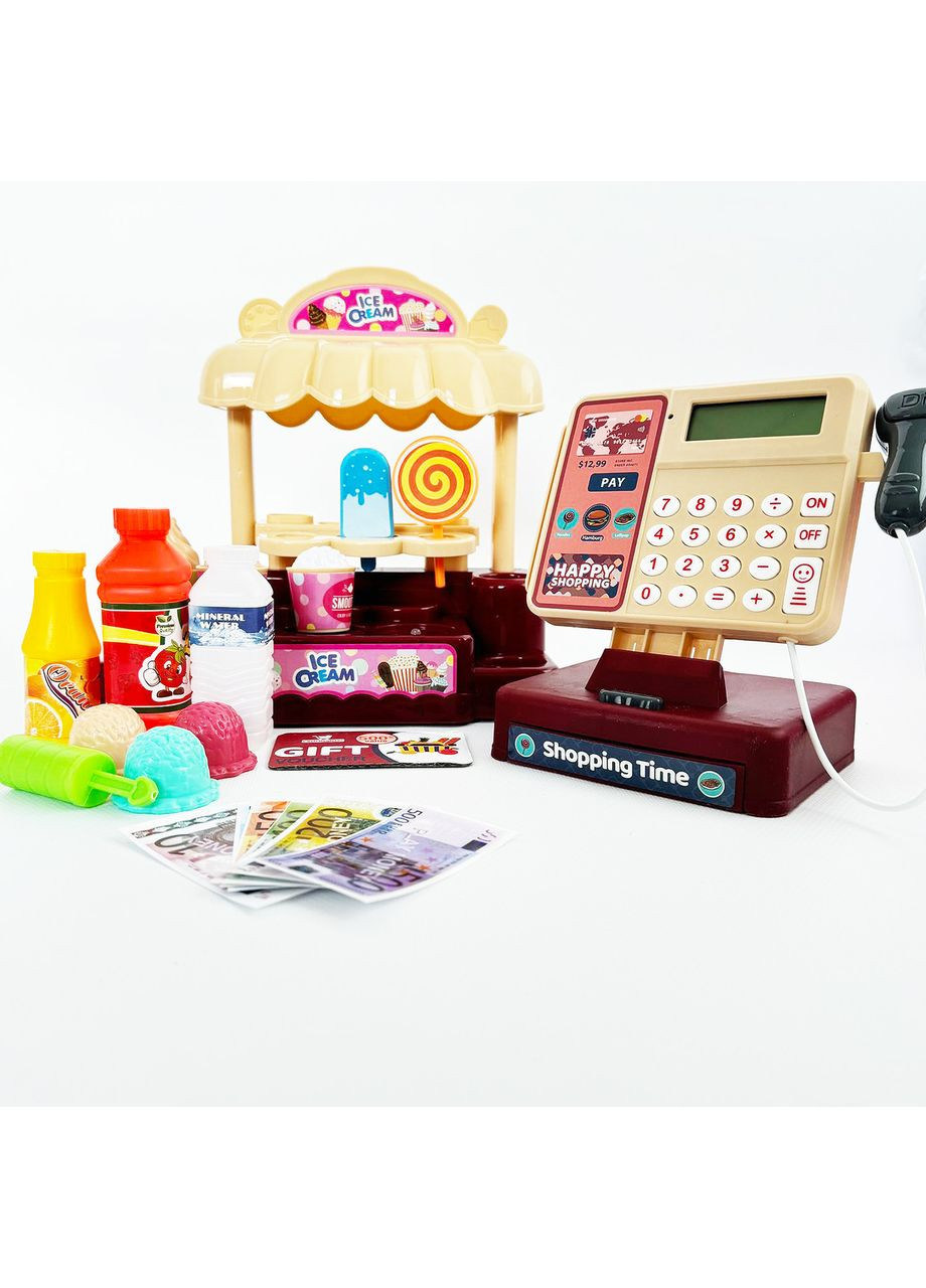 Игровой набор Супермаркет 15 деталей No Brand (365720960)