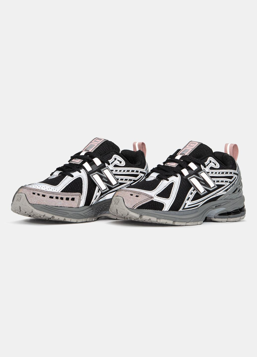 Черные летние (осенние) женские кроссовки ✅ No Brand чёрные лето (317299169)