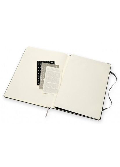 Записная книжка PRO А4 черная PROPFNT5HBK Moleskine (317307121)