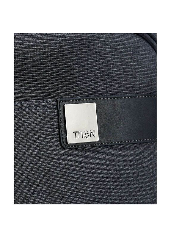 Чемодан/Бизнес-кейс на 2 колесах POWER PACK Mixed Grey 42л (Ti379601-04) Titan (322200626)