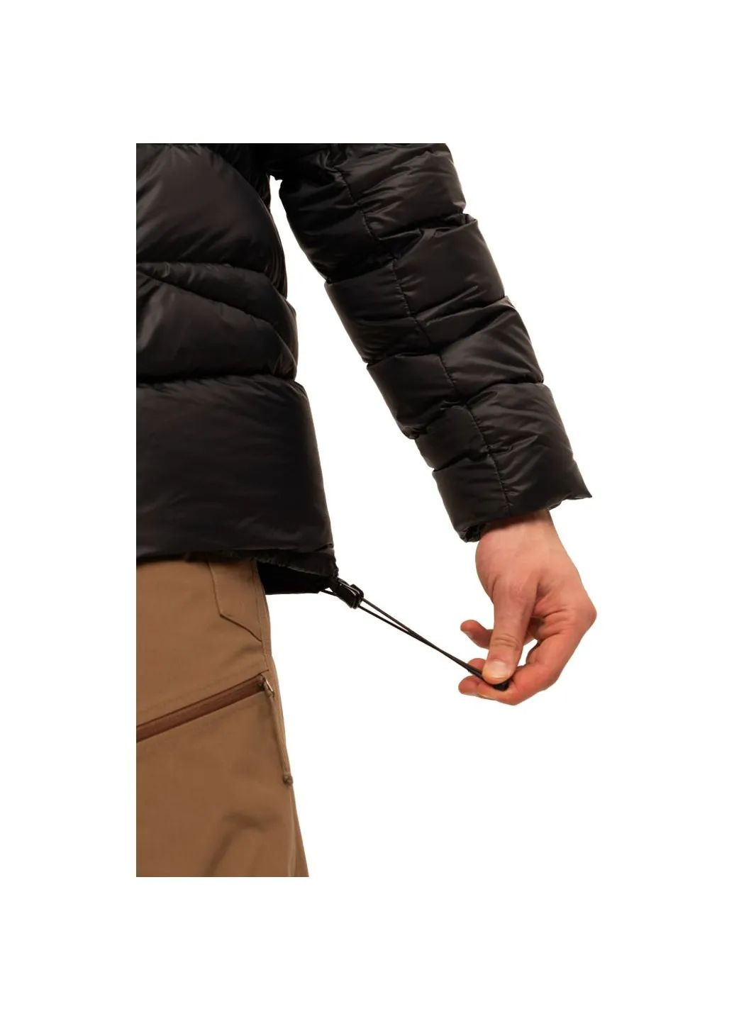 Черная демисезонная куртка nora winter mns Turbat