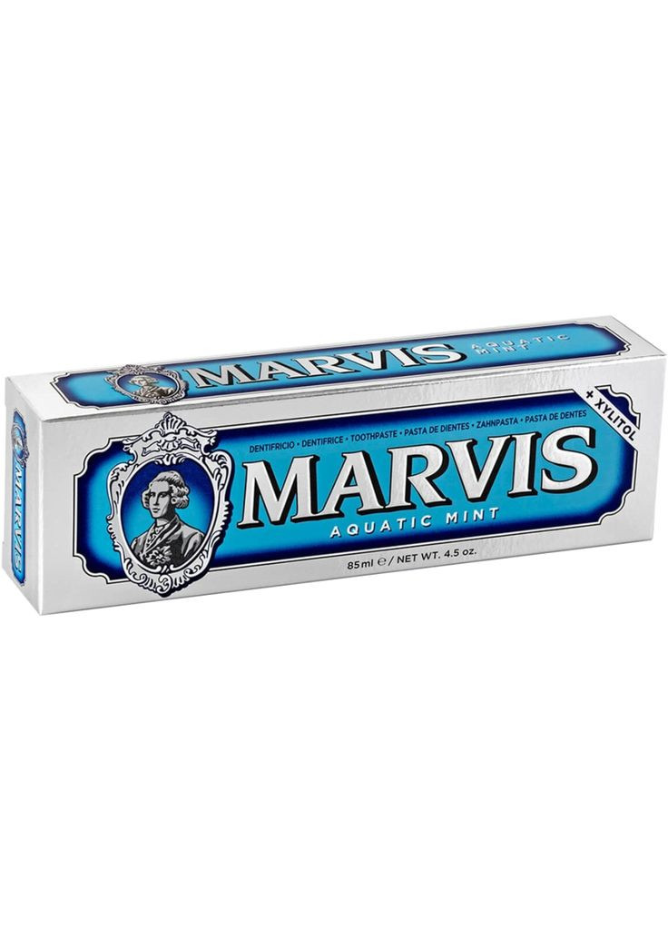Зубна паста Морська м'ята 85 мл (8004395111725) Marvis (372625545)