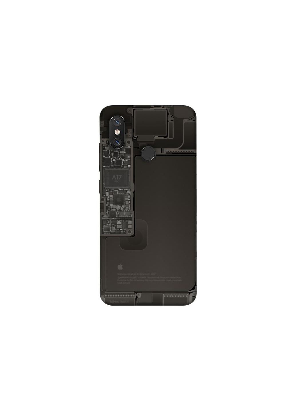 Чохол на Xiaomi Mi 8 iPhone 17 Frontalka (357294211)