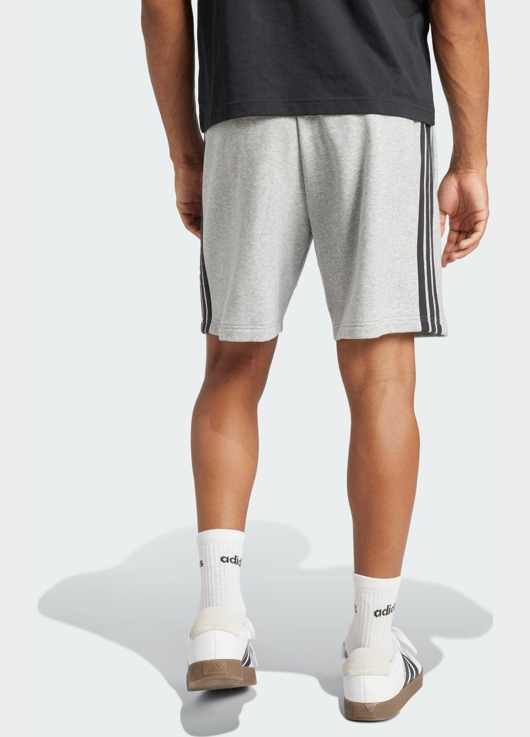 Шорты Essential 3-Stripes French Terry adidas (316231529)