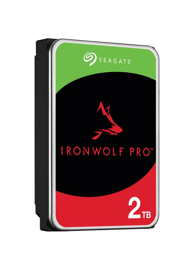 Жорсткий диск IronWolf Pro 2Tb 7200rpm 256Mb SATAIII (ST2000NT001) Seagate (323105090)