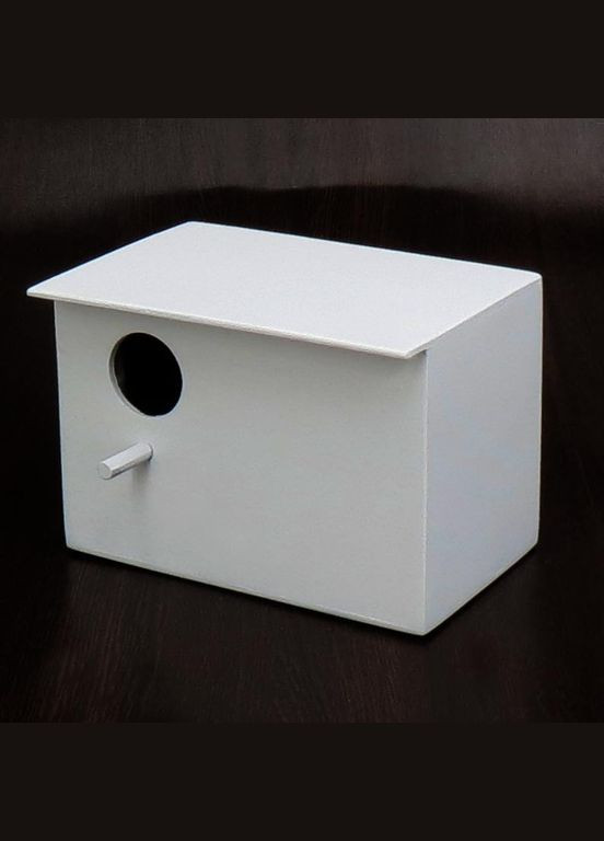 Шпаківня садова з дерева Чиж зефір (СКВ-000620) No Brand (328606085)