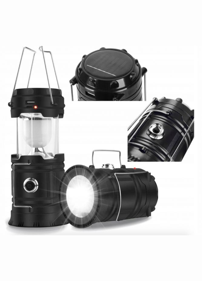 Светильник аварийного освещения OR-5800T аккумуляторный светодиодный фонарь переносной черный Orion (297330879)