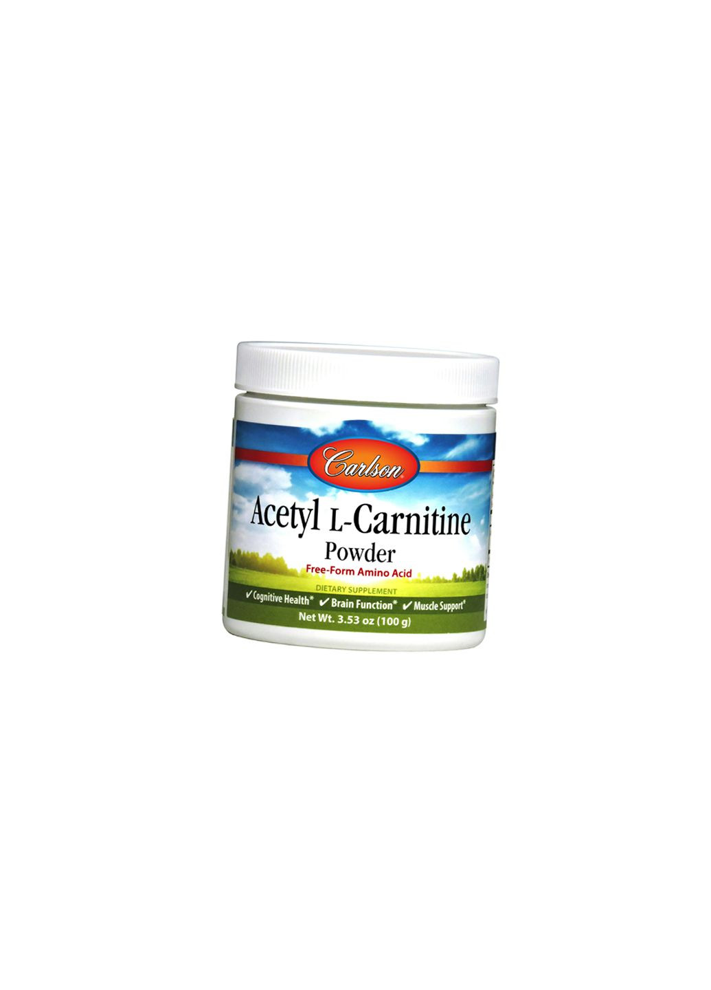 Ацетил L Карнитин в порошке, Acetyl LCarnitine Powder,, Acetyl L-Carnitine Powder 100г (72353003) Carlson Labs (293254861)