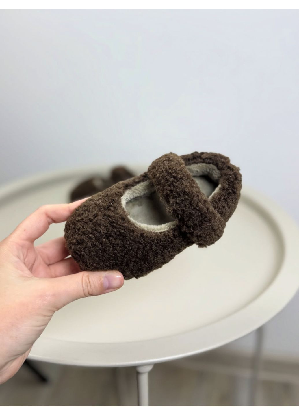 Коричневые повседневные осенние ботинки осенние детские коричневые 1608 No Brand