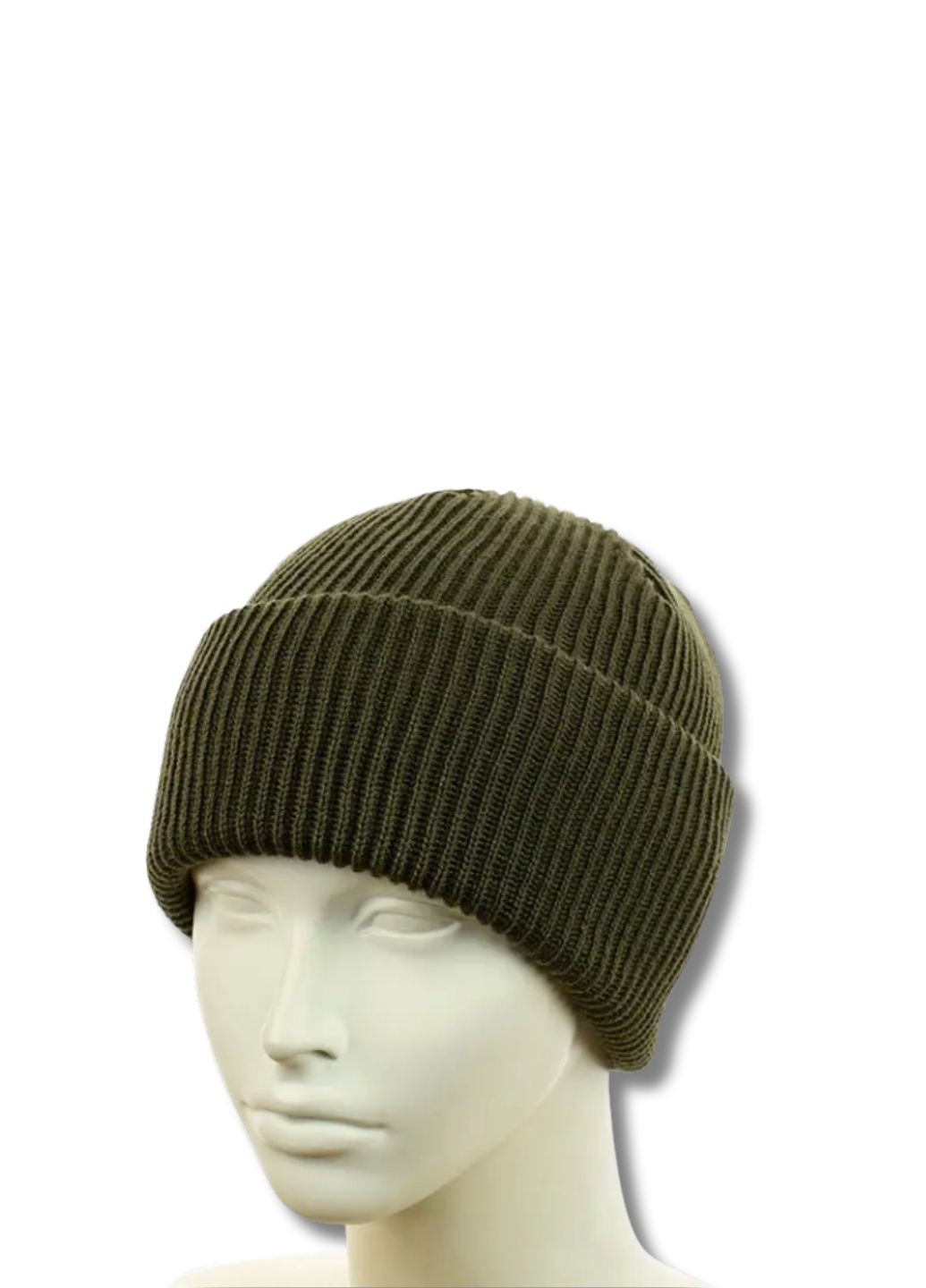 Молодежная двухслойная шапка бини - Мишель No Brand Шапка біні Мішель (339596991)