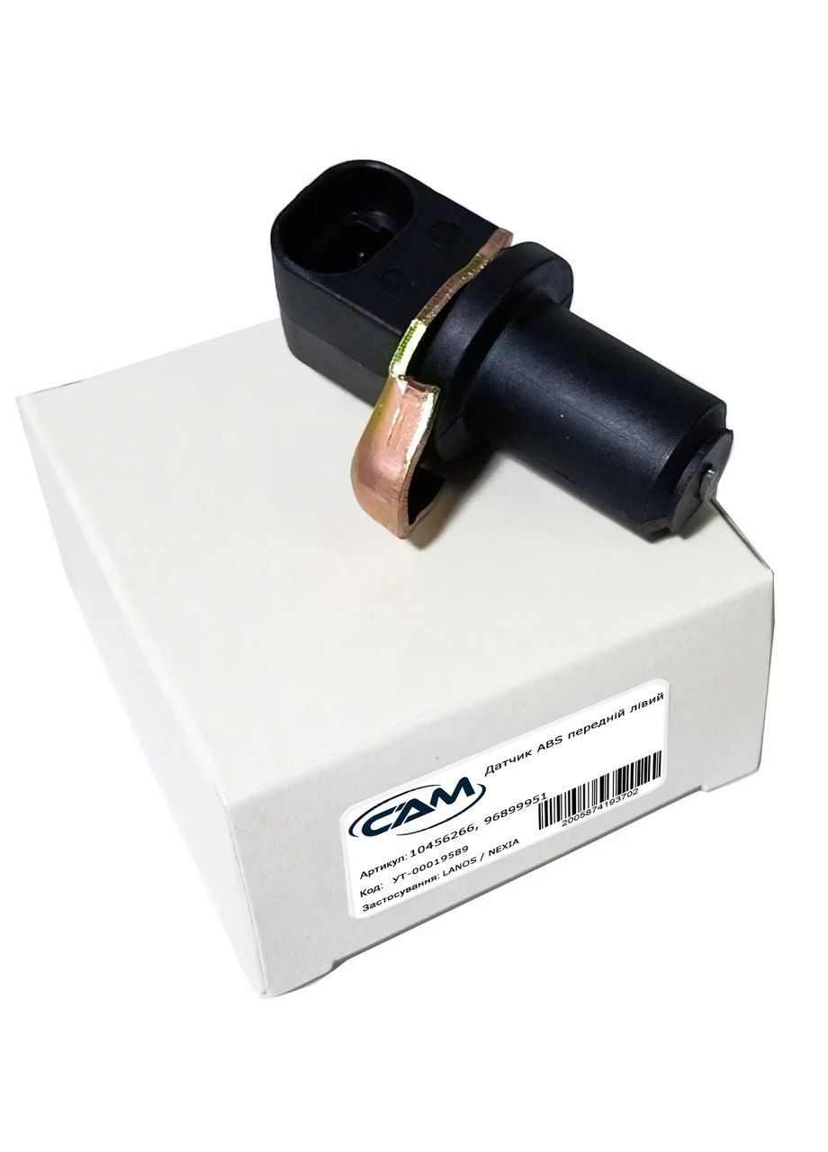 Датчик ABS передний левый Ланос, Нексия,, 10456266 CAM Lanos (354335322)