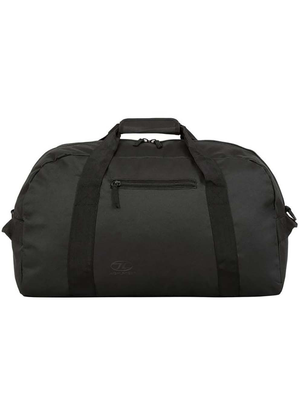 Сумка дорожня Cargo 45L Чорний Highlander (367599020)