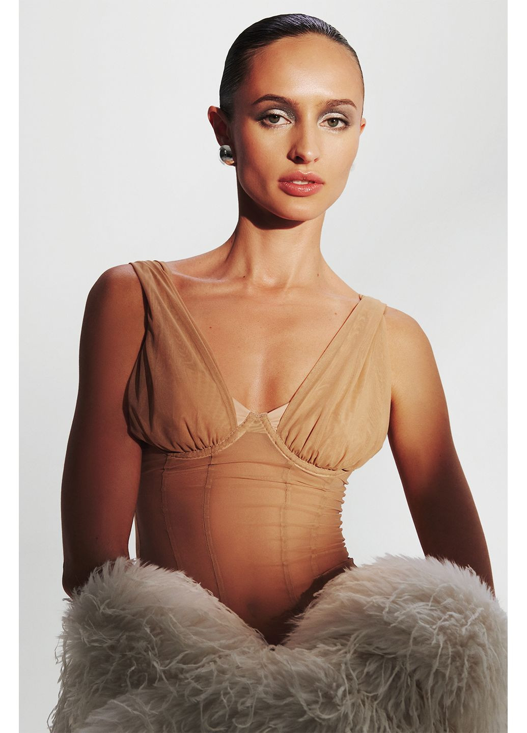 Боді з корсетним ефектом 814-1 Papaya (371770688)