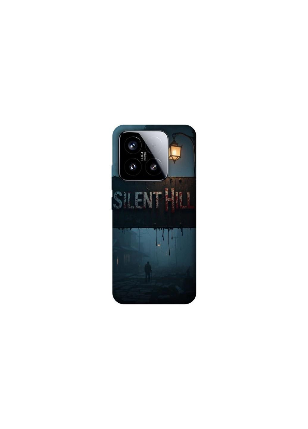 Чохол на Xiaomi 15 Silent Hill aesthetic ver.2 Frontalka (362032445)