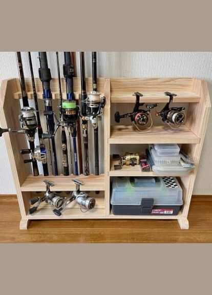 Органайзер для вудок з дерева Торіні бланже (РИБ-005901) No Brand (328910551)