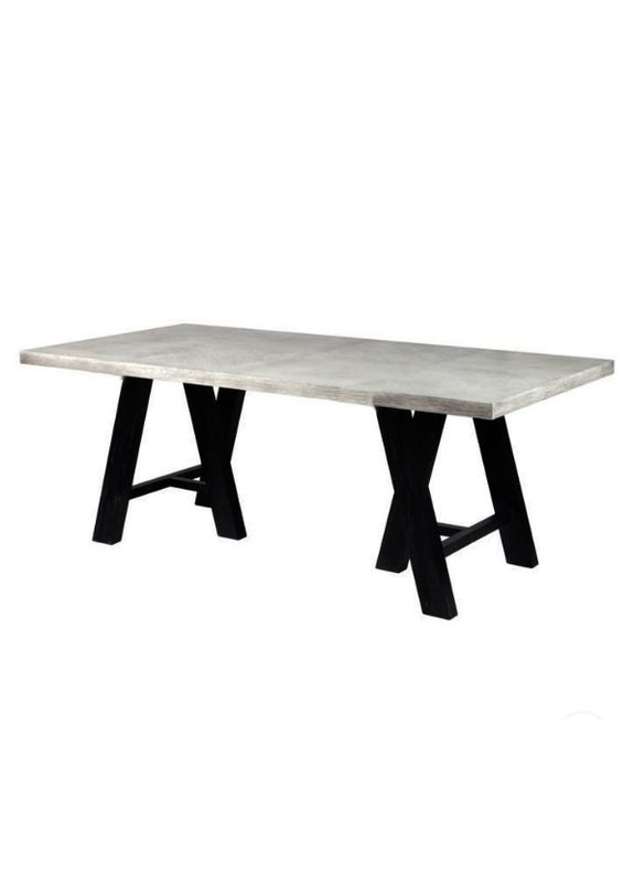 Стол кухонный из дерева Порируа венге-зефир (СКУ-00161220) No Brand (327844717)