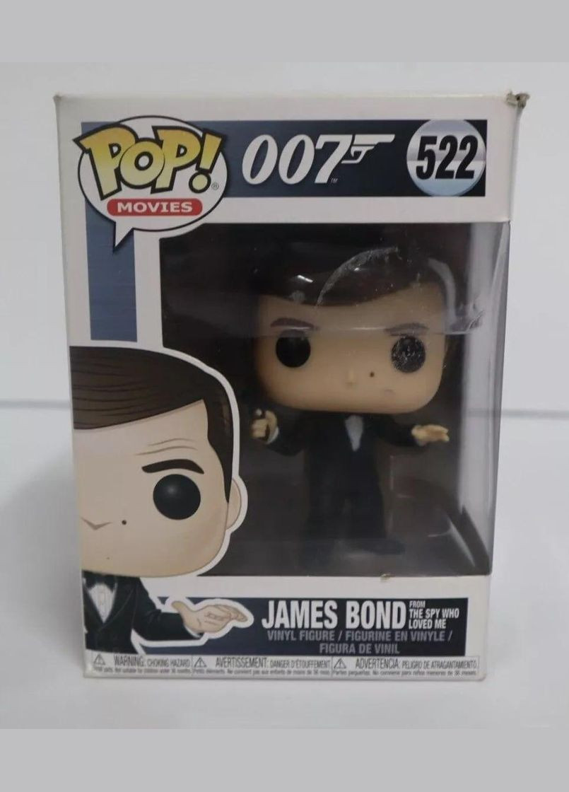 Фігурка POP! №522 - 007 - James Bond Funko (335418744)