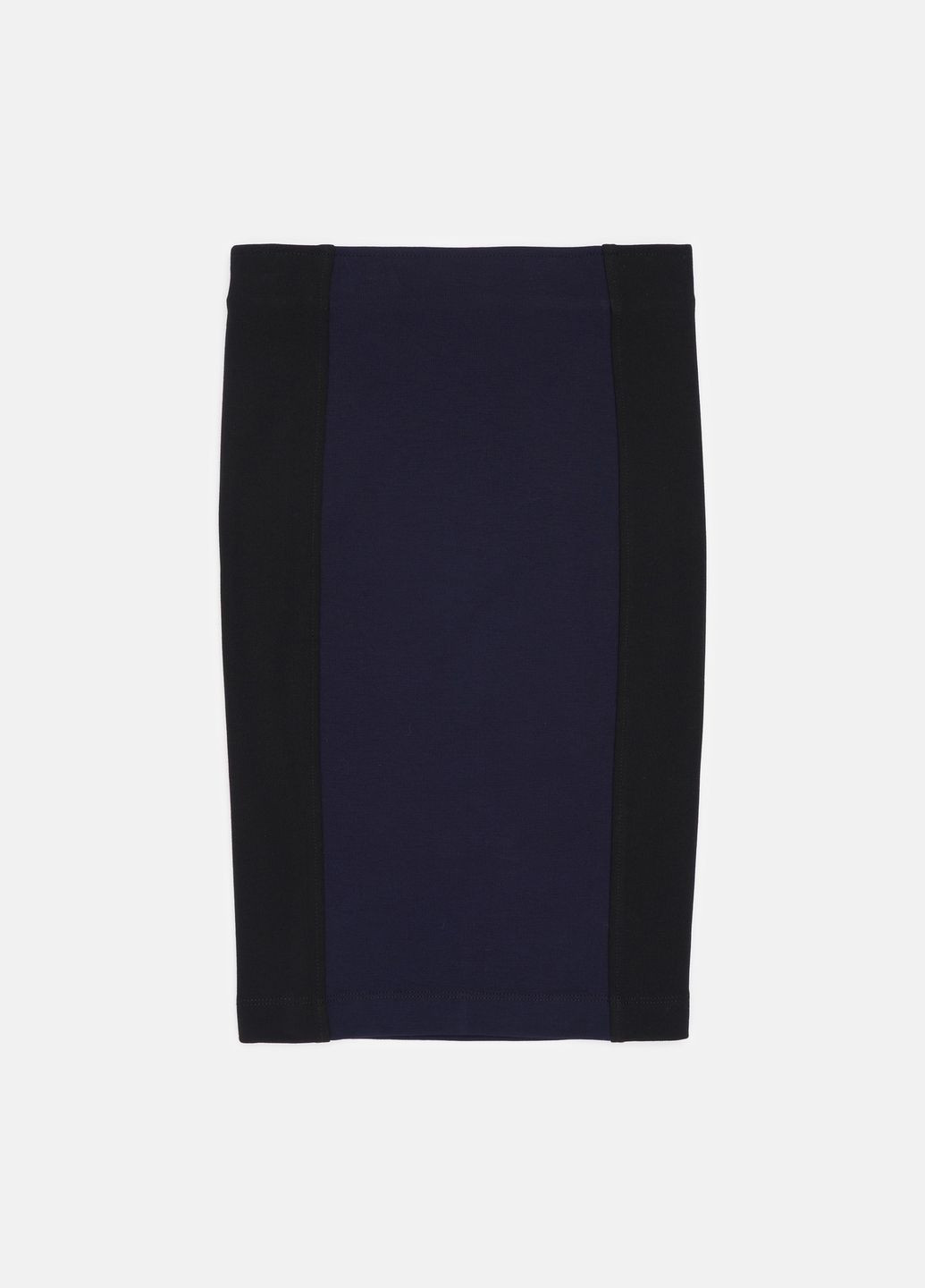 Разноцветная однотонная юбка H&M