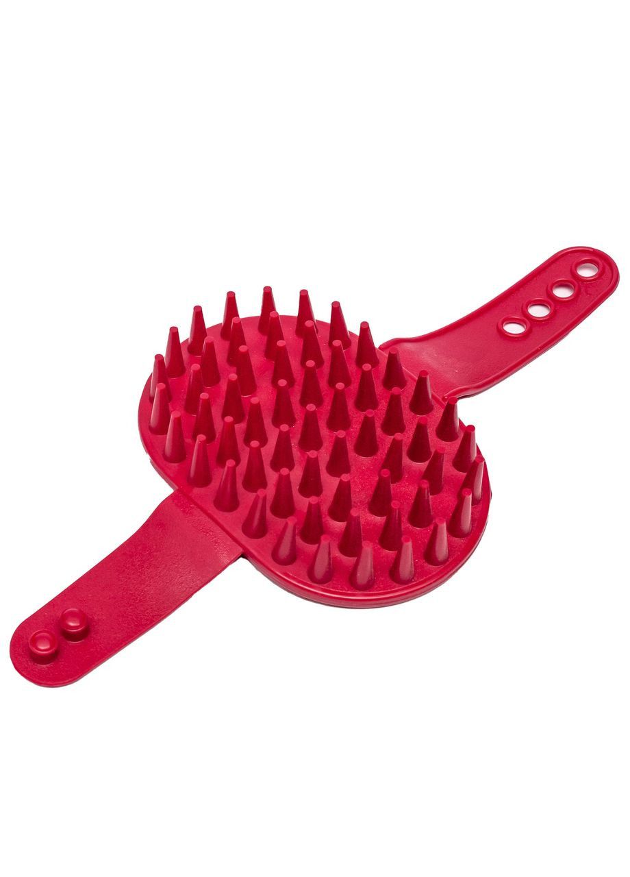 Щітка гумова GeoJoy Long, колір мікс, 27х13,5х2,5 см Georplast (304424601)