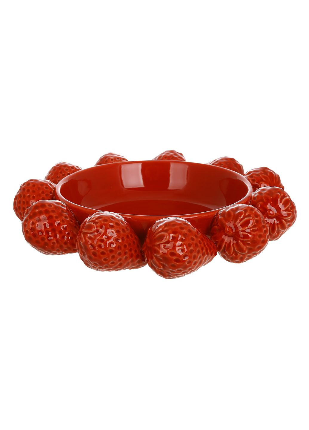 Фруктовница Strawberry D25*5.5см No Brand (330127105)