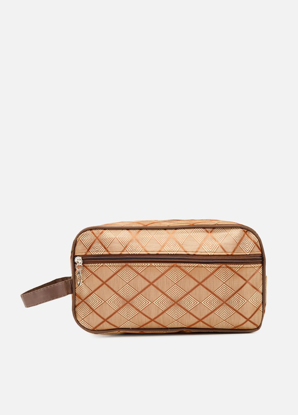 Косметичка жіноча колір золотистий ЦБ-00270735 No Brand (317210901)