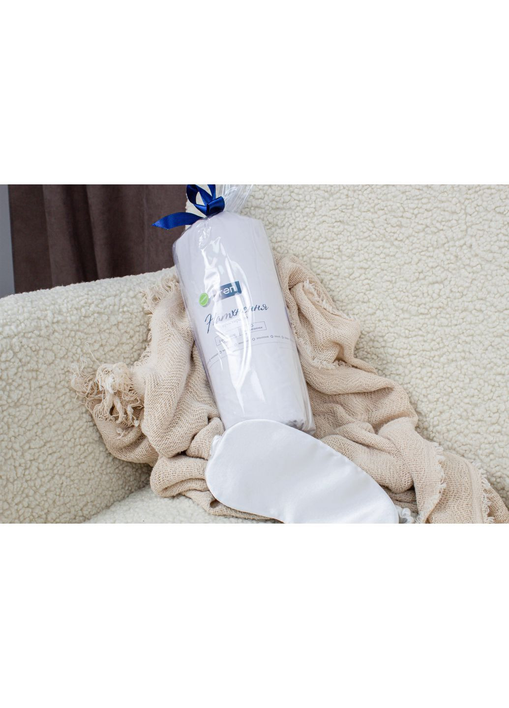 Простынь НАТХНЕННЯ с резинкой, 90x200 ТЕП (363133359)