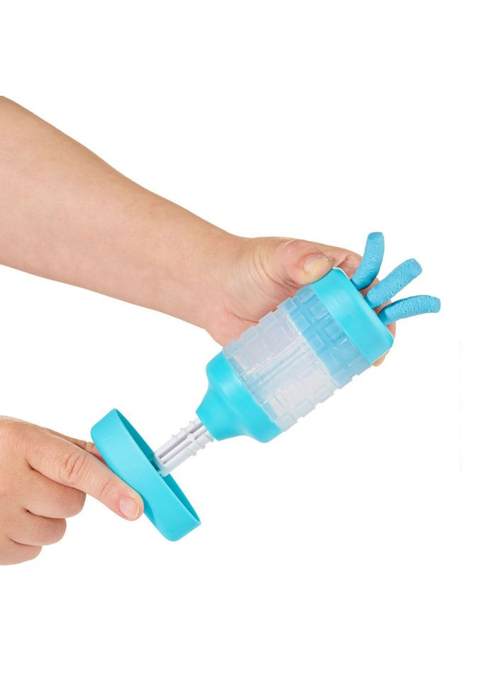 Незастывающая масса для лепки с прессом 595106, 5х6х19 см Голубой Wonder Factory (366421243)