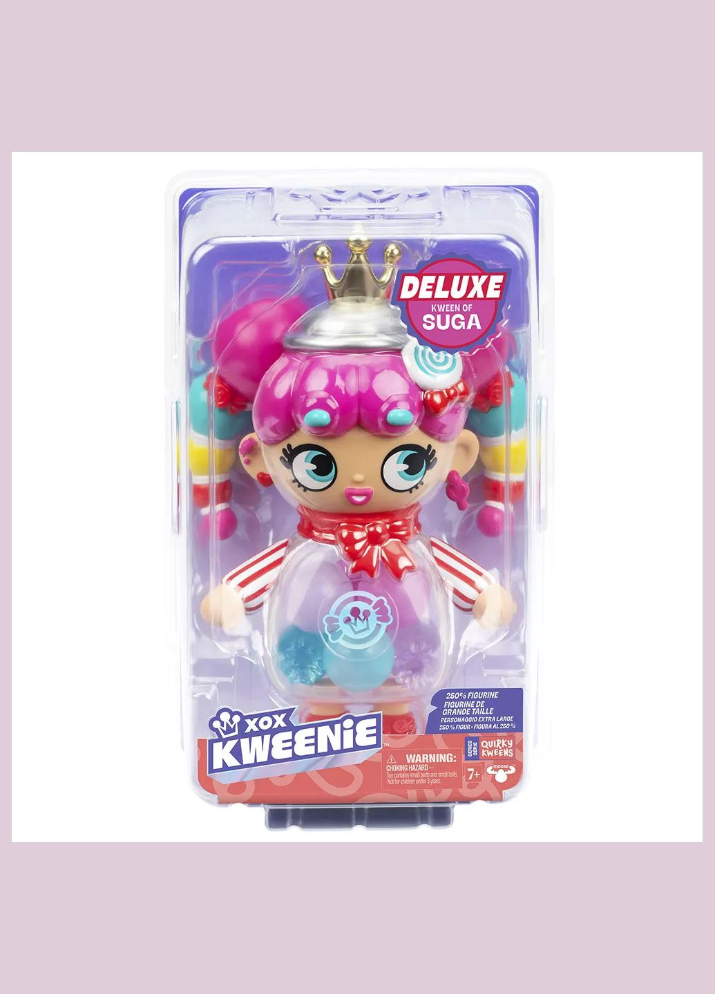 Кукла Делюкс Kween of Suga (124000) XOX Kweenie (333252525)