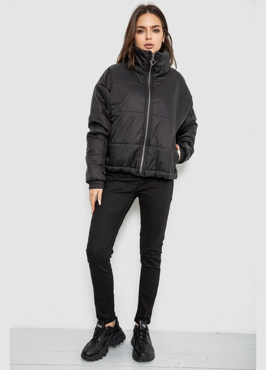 Черная куртка женская демисезонная,, 102r5273 Ager