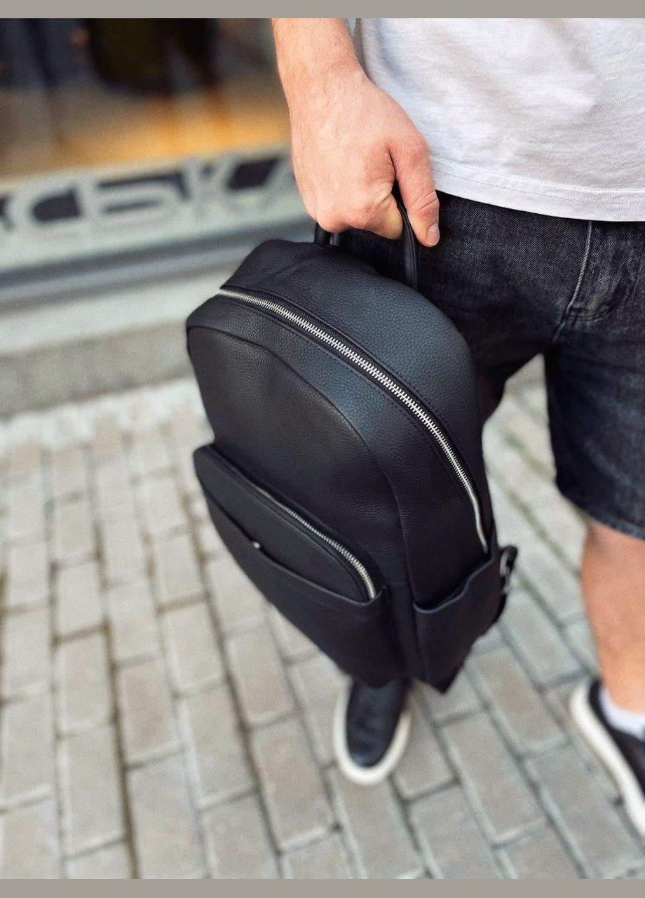 Мужской городской кожаный рюкзак 60320 Tiding Bag (359398531)